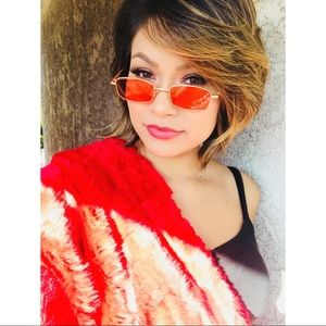 Red Vintage Sunglasses 😎